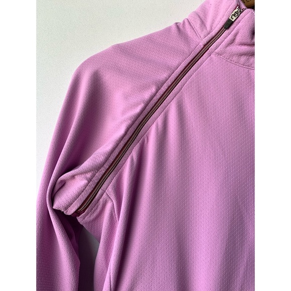 Small, IZOD, carbon technology pink athletic convertible jacket/ vest - Picture 4 of 16